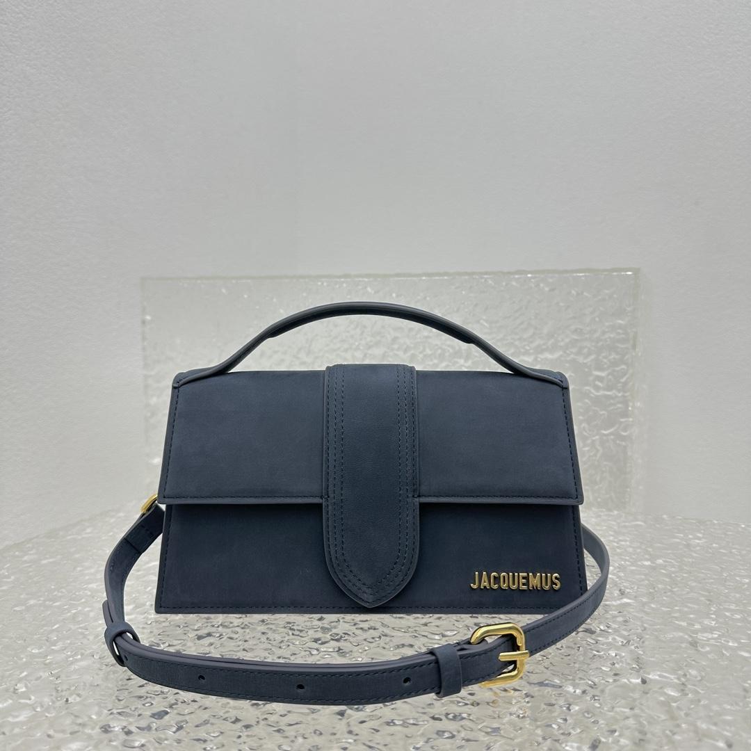 Jacquemus Le Grand Bambino - Dark Navy - DopestKickz