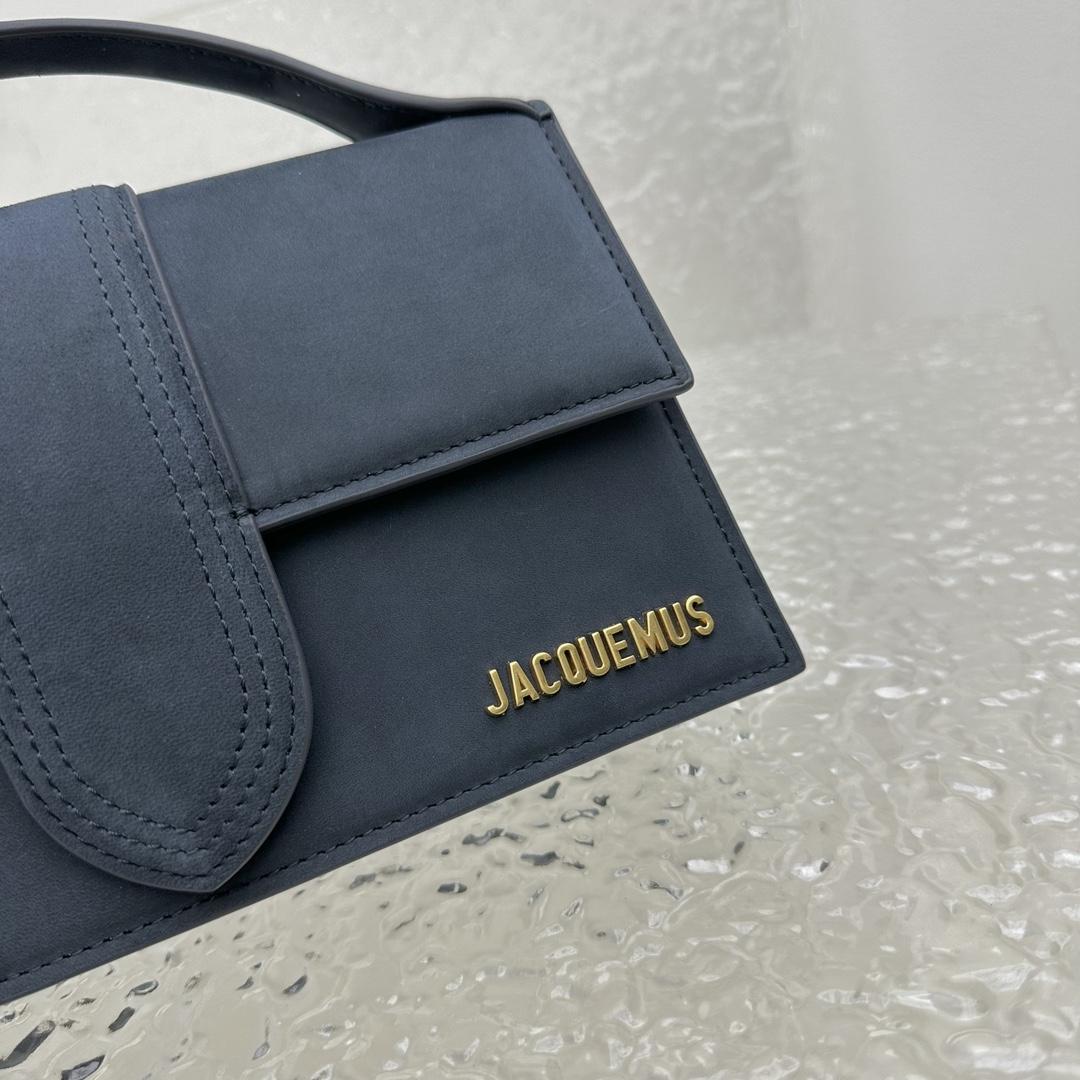 Jacquemus Le Grand Bambino - Dark Navy - DopestKickz