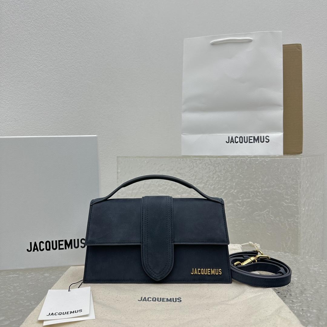 Jacquemus Le Grand Bambino - Dark Navy - DopestKickz