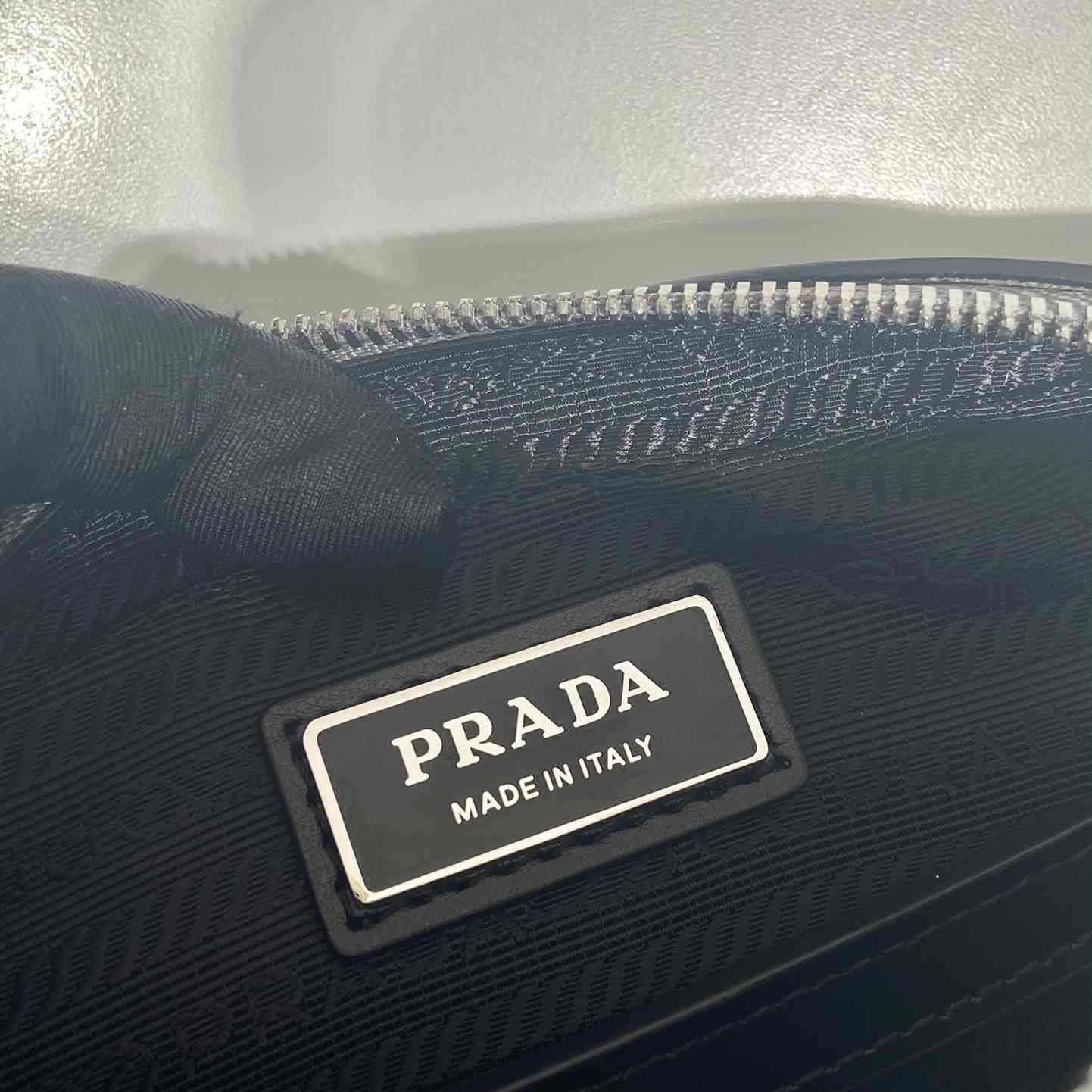 Prada Saffiano Leather Shoulder Bag - DopestKickz
