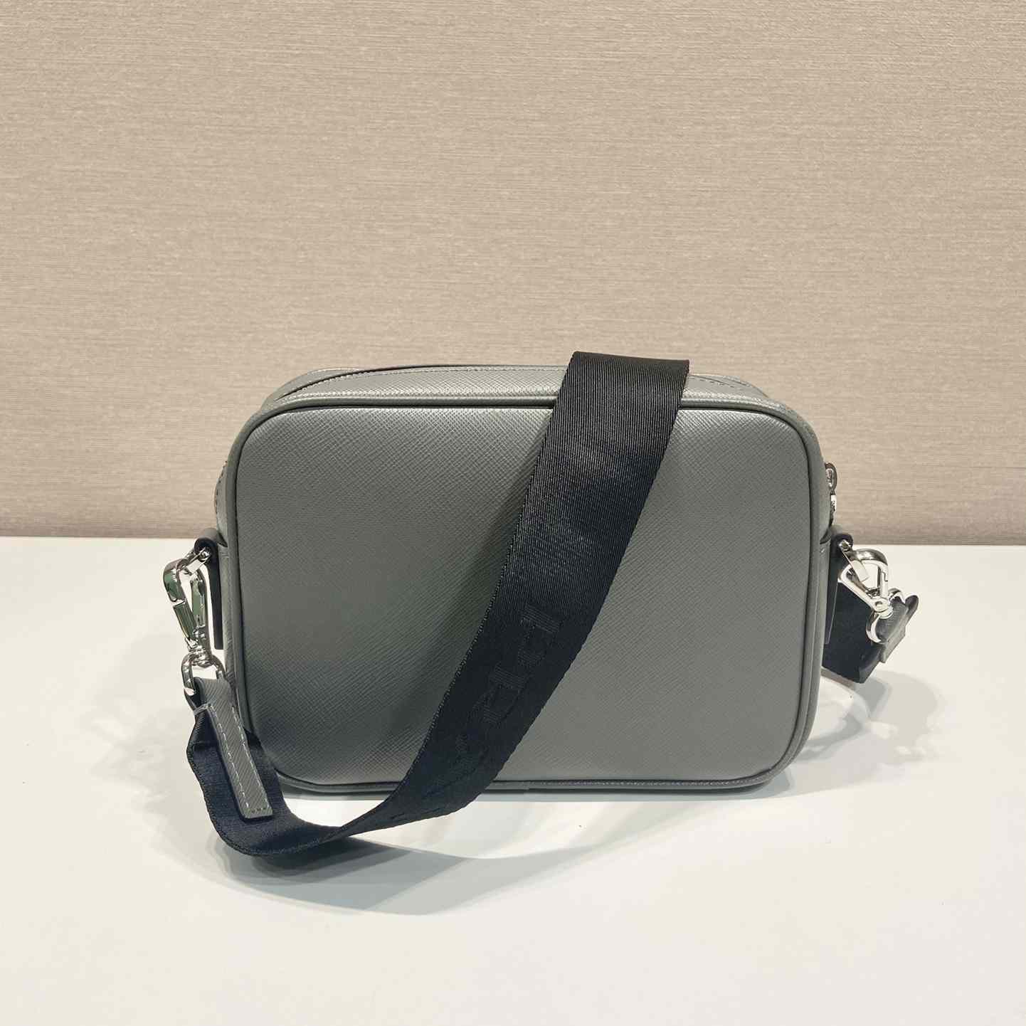 Prada Saffiano Leather Shoulder Bag - DopestKickz