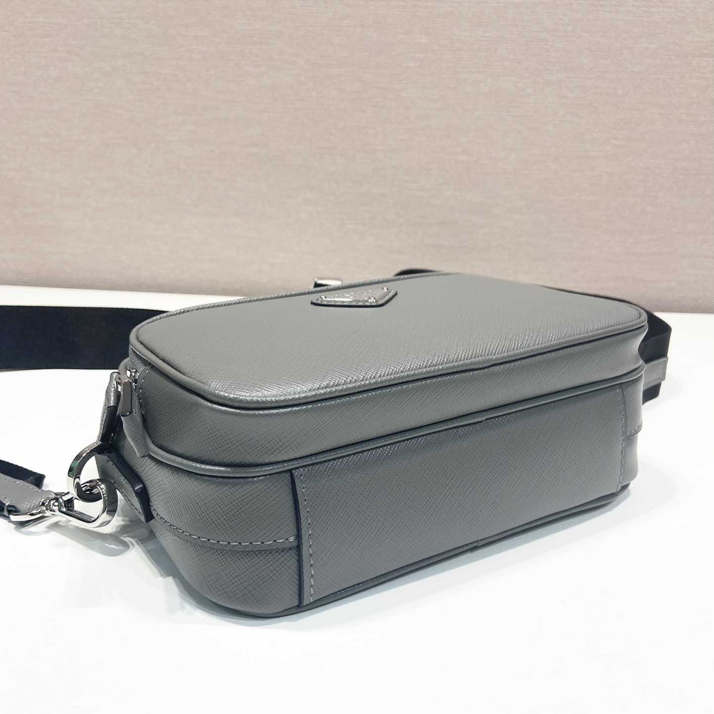 Prada Saffiano Leather Shoulder Bag - DopestKickz