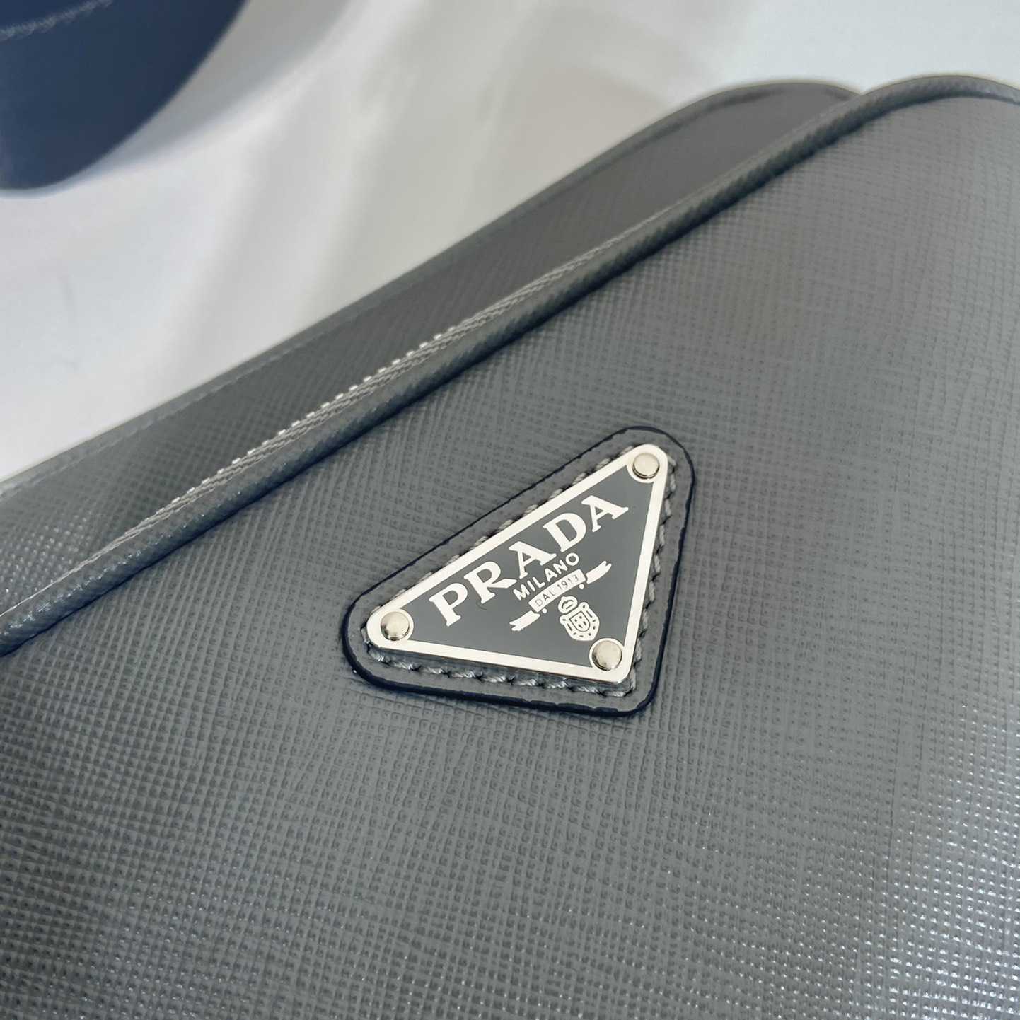 Prada Saffiano Leather Shoulder Bag - DopestKickz