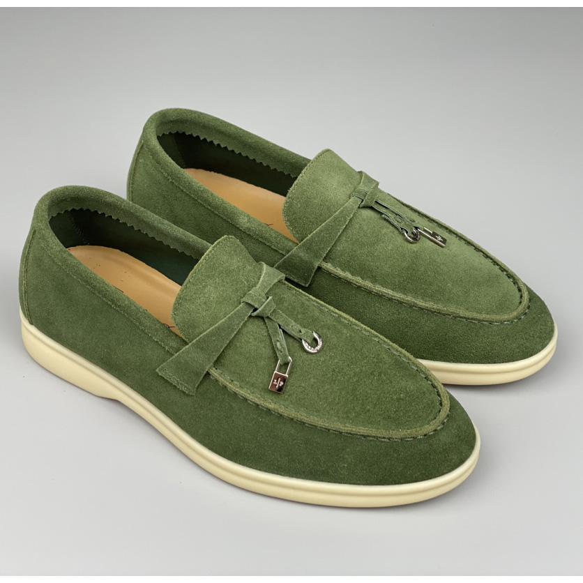 Loro Piana Women's Summer Walk Loafers - DopestKickz