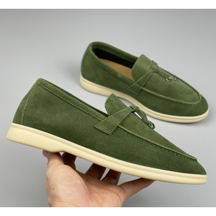 Loro Piana Women's Summer Walk Loafers - DopestKickz