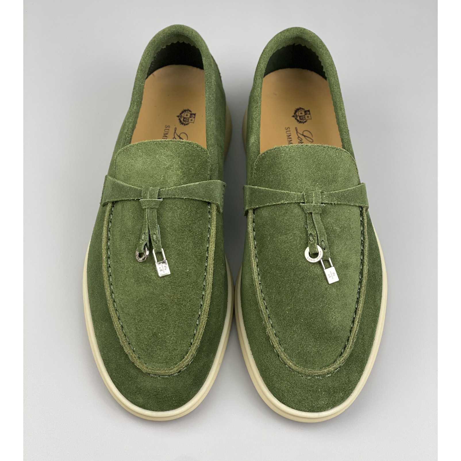 Loro Piana Women's Summer Walk Loafers - DopestKickz