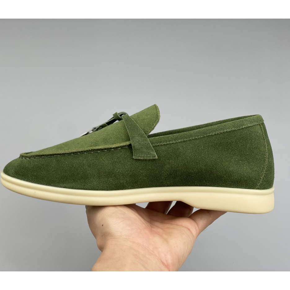 Loro Piana Women's Summer Walk Loafers - DopestKickz