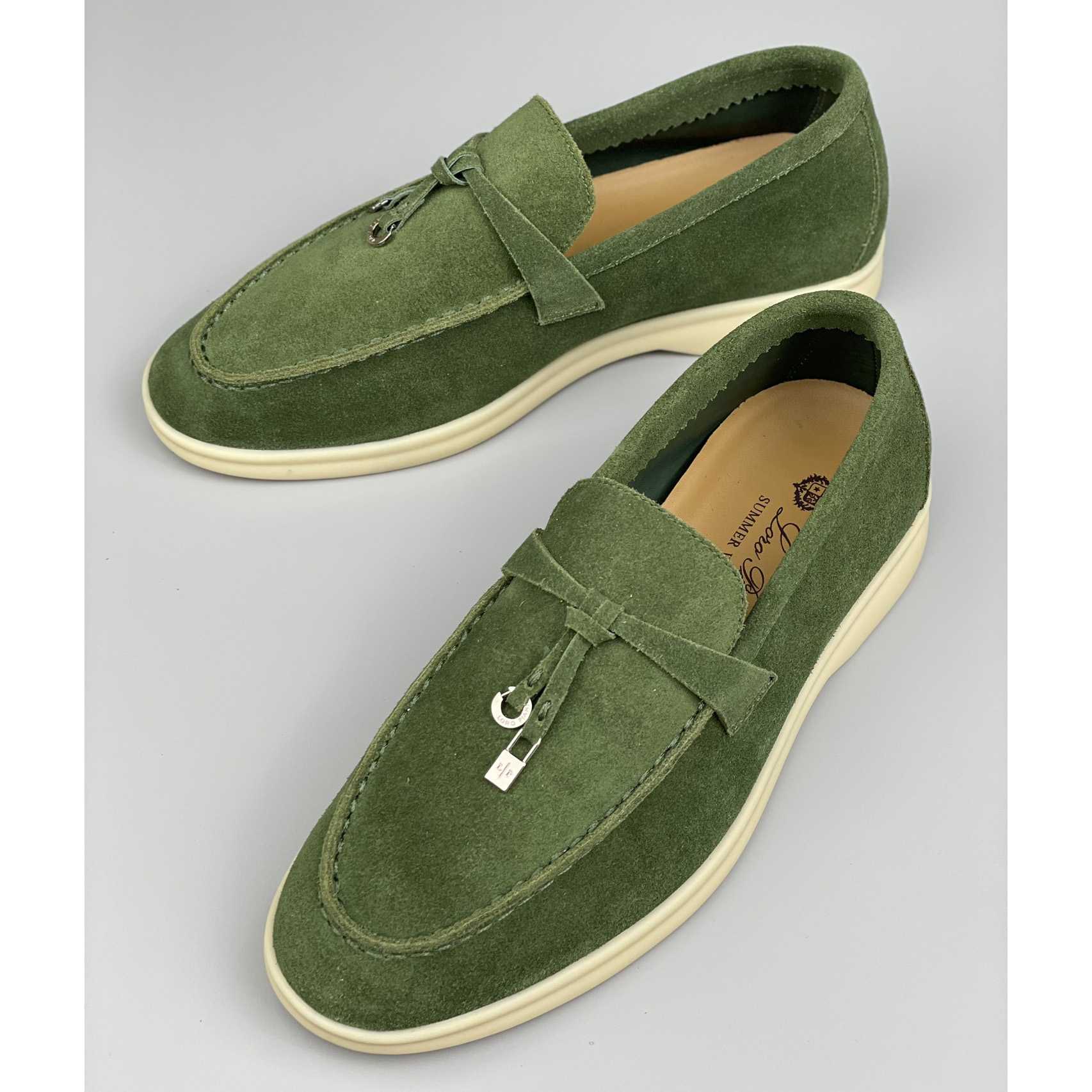 Loro Piana Women's Summer Walk Loafers - DopestKickz