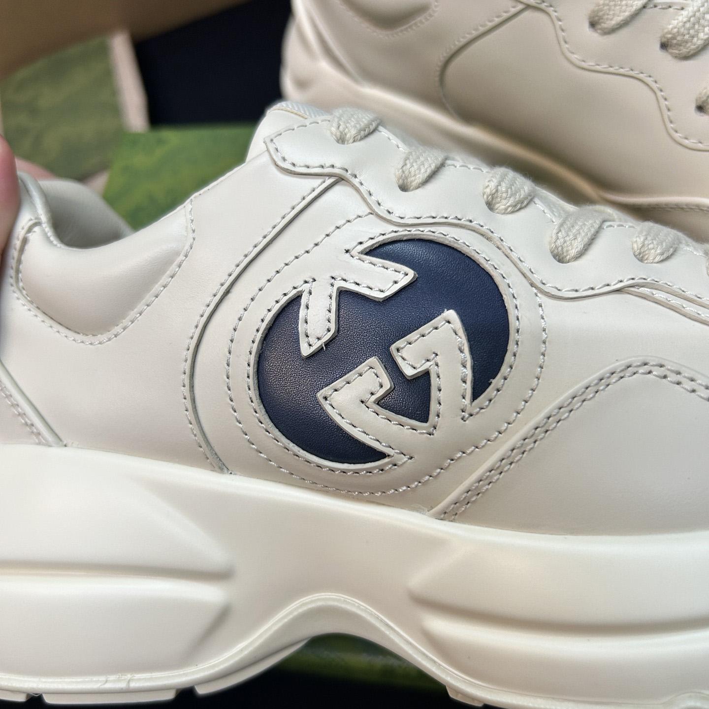 Gucci Interlocking G Rhyton Sneaker (upon uk size) - DopestKickz