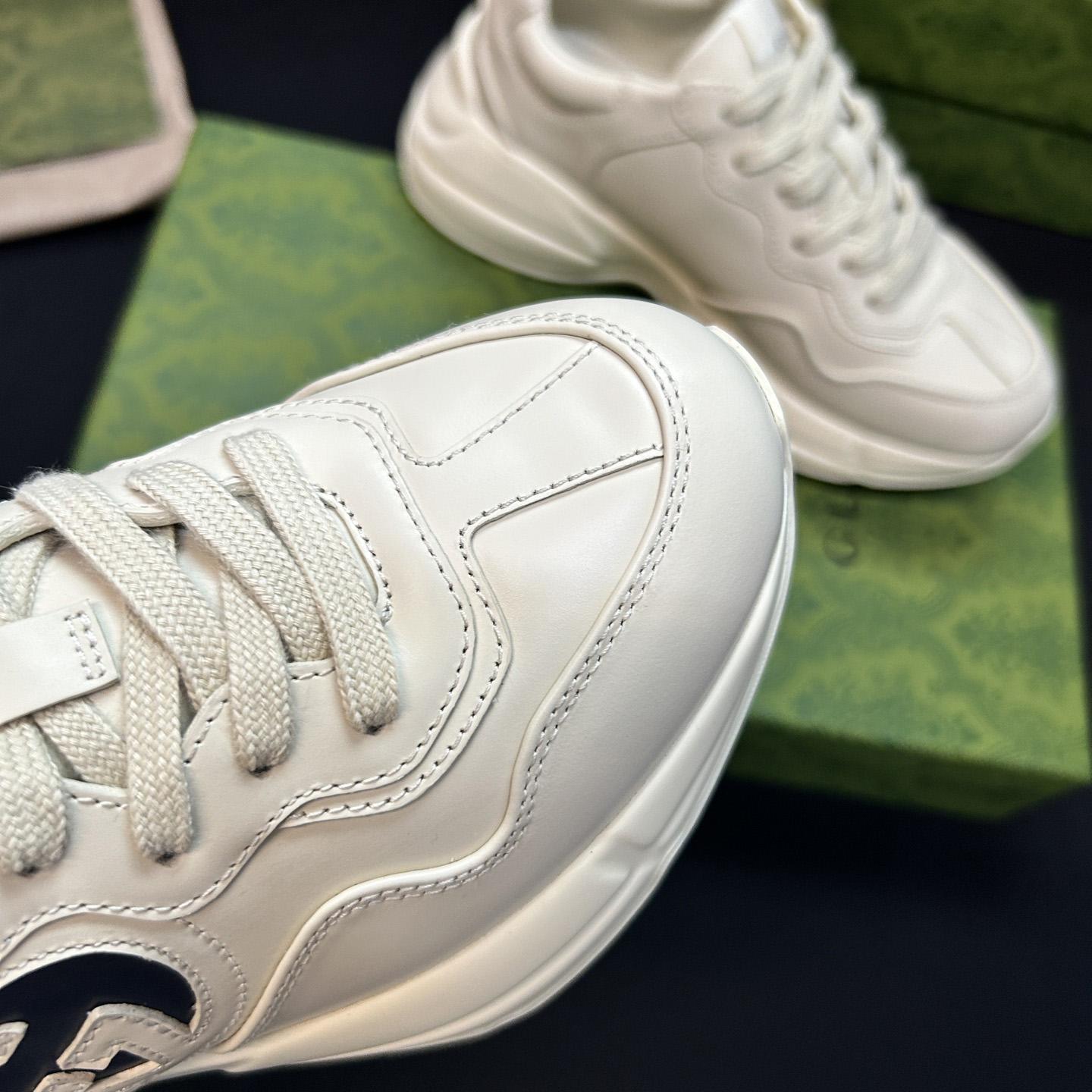 Gucci Interlocking G Rhyton Sneaker (upon uk size) - DopestKickz