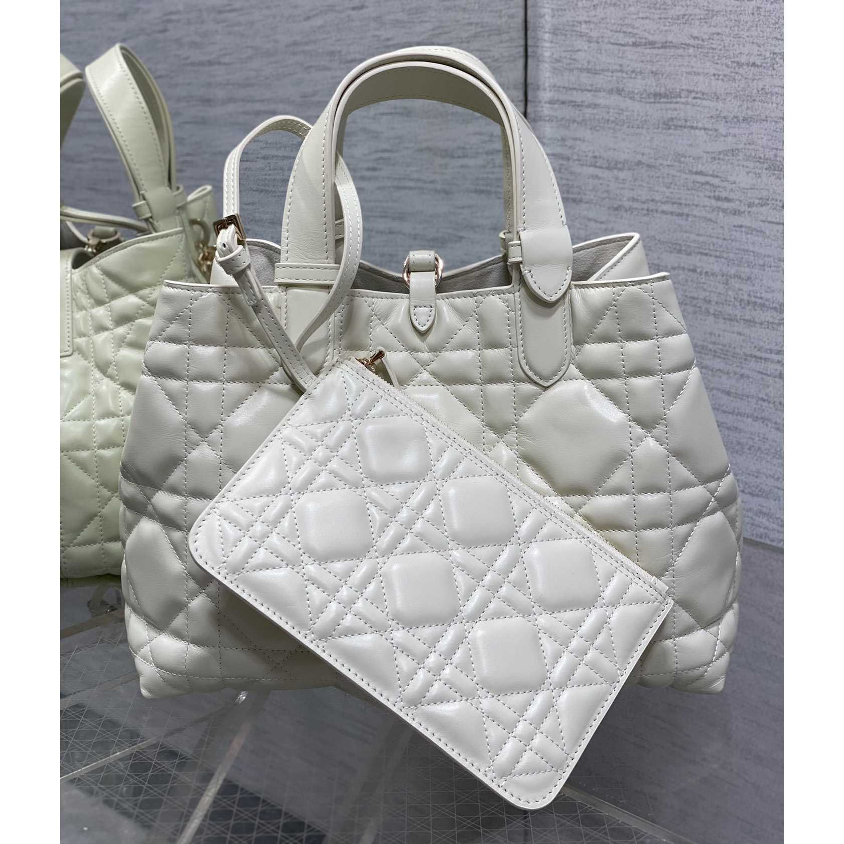 Dior Medium Dior Toujours Bag - DopestKickz