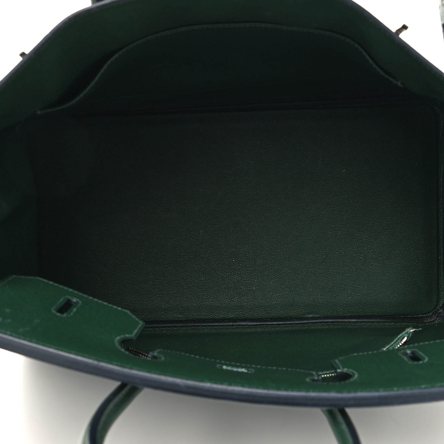 Hermes Epsom Birkin 35 Vert Anglais  35cm - DopestKickz