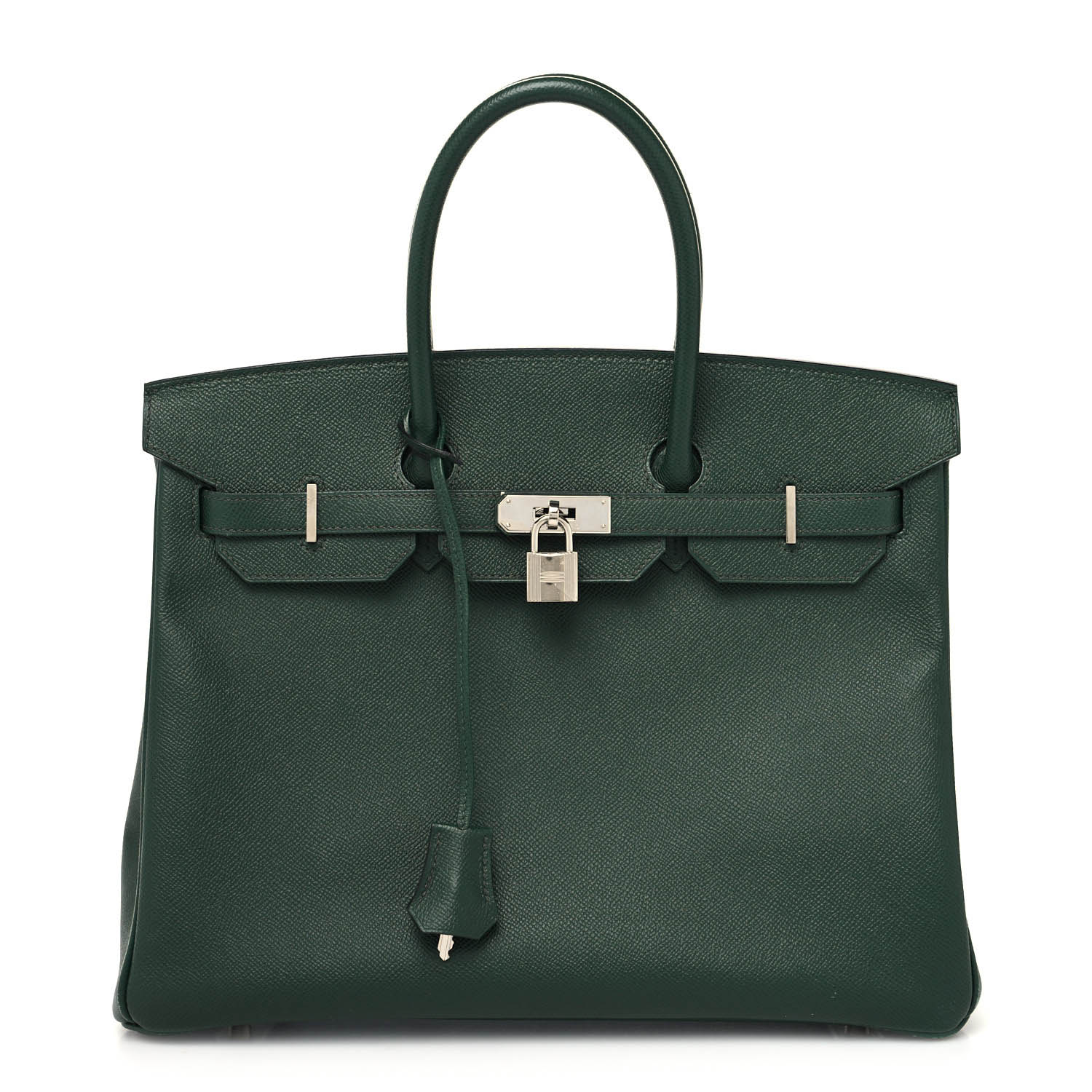 Hermes Epsom Birkin 35 Vert Anglais  35cm - DopestKickz