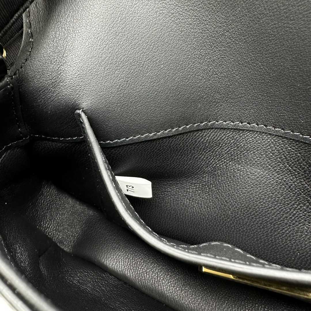 Prada Brushed Leather Shoulder Bag - DopestKickz