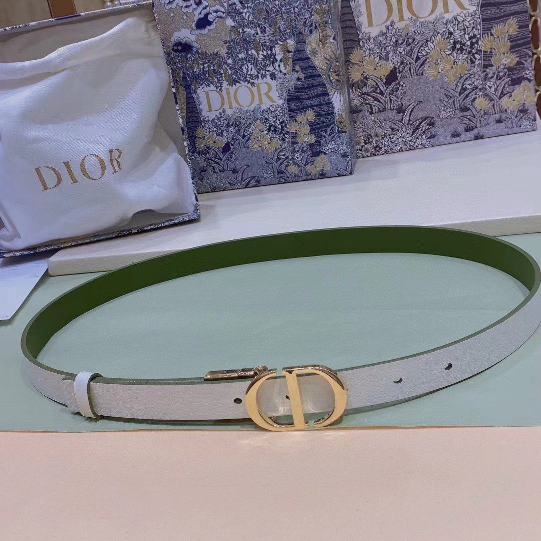 Dior 30 Montaigne Reversible Belt - DopestKickz