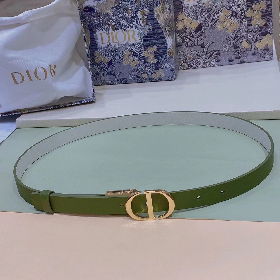 Dior 30 Montaigne Reversible Belt - DopestKickz