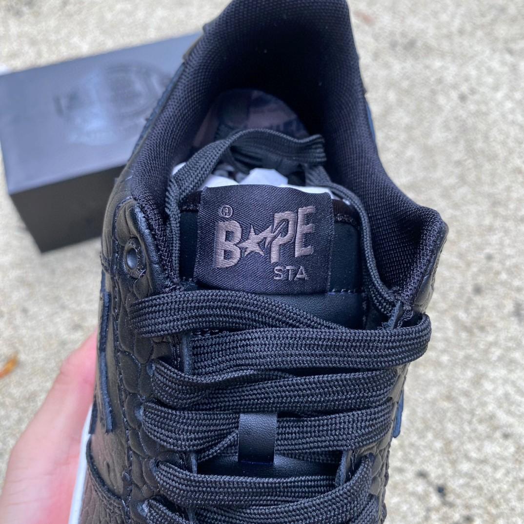 Neighborhood x A Bathing Ape Sta Sneaker    1J23-191-901 - DopestKickz
