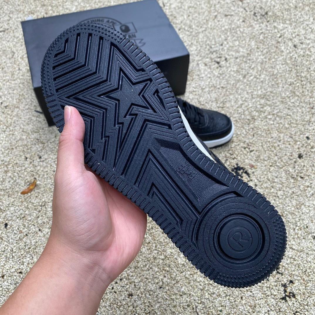 Neighborhood x A Bathing Ape Sta Sneaker    1J23-191-901 - DopestKickz