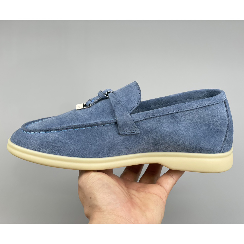 Loro Piana Women's Summer Walk Loafers - DopestKickz