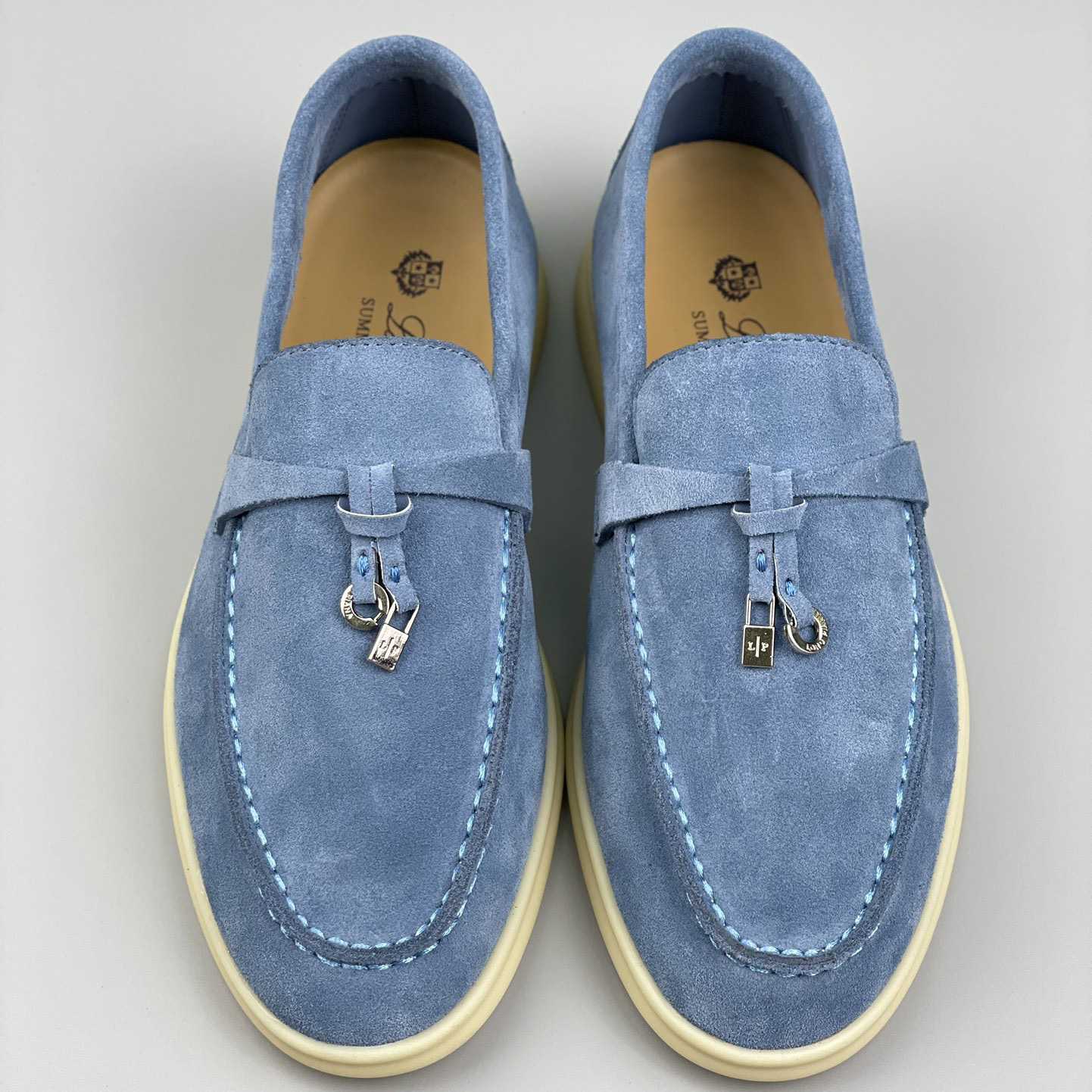 Loro Piana Women's Summer Walk Loafers - DopestKickz