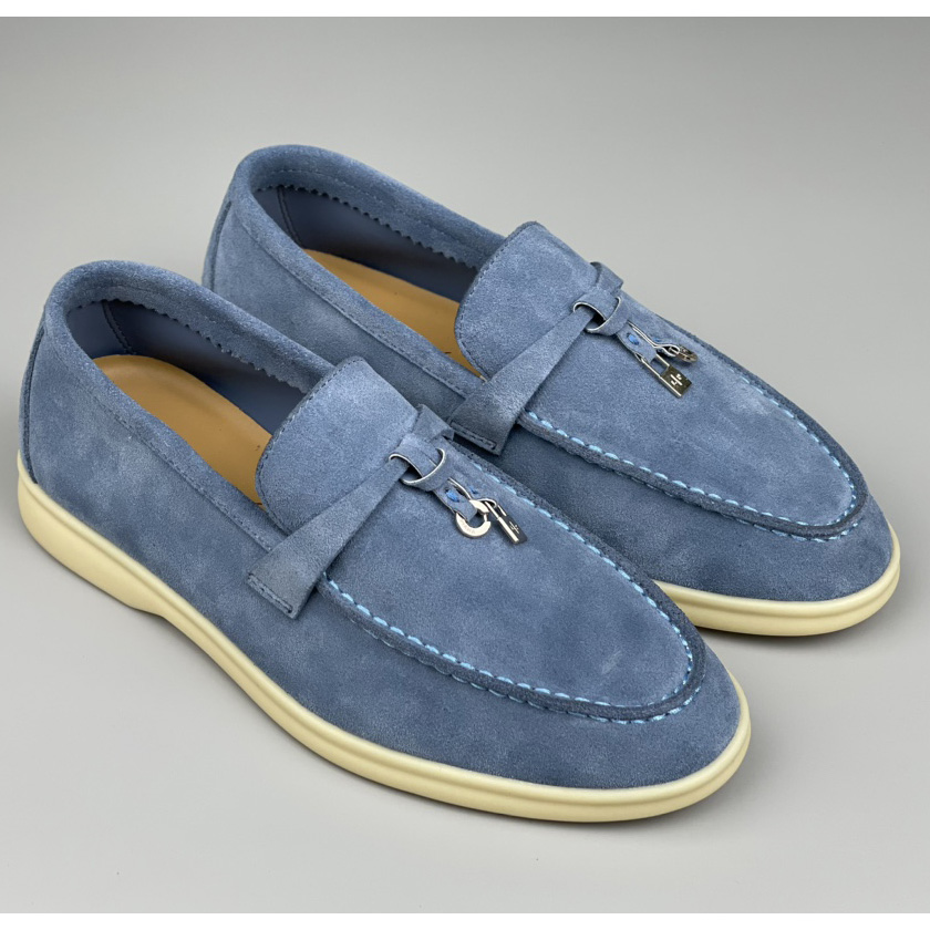 Loro Piana Women's Summer Walk Loafers - DopestKickz