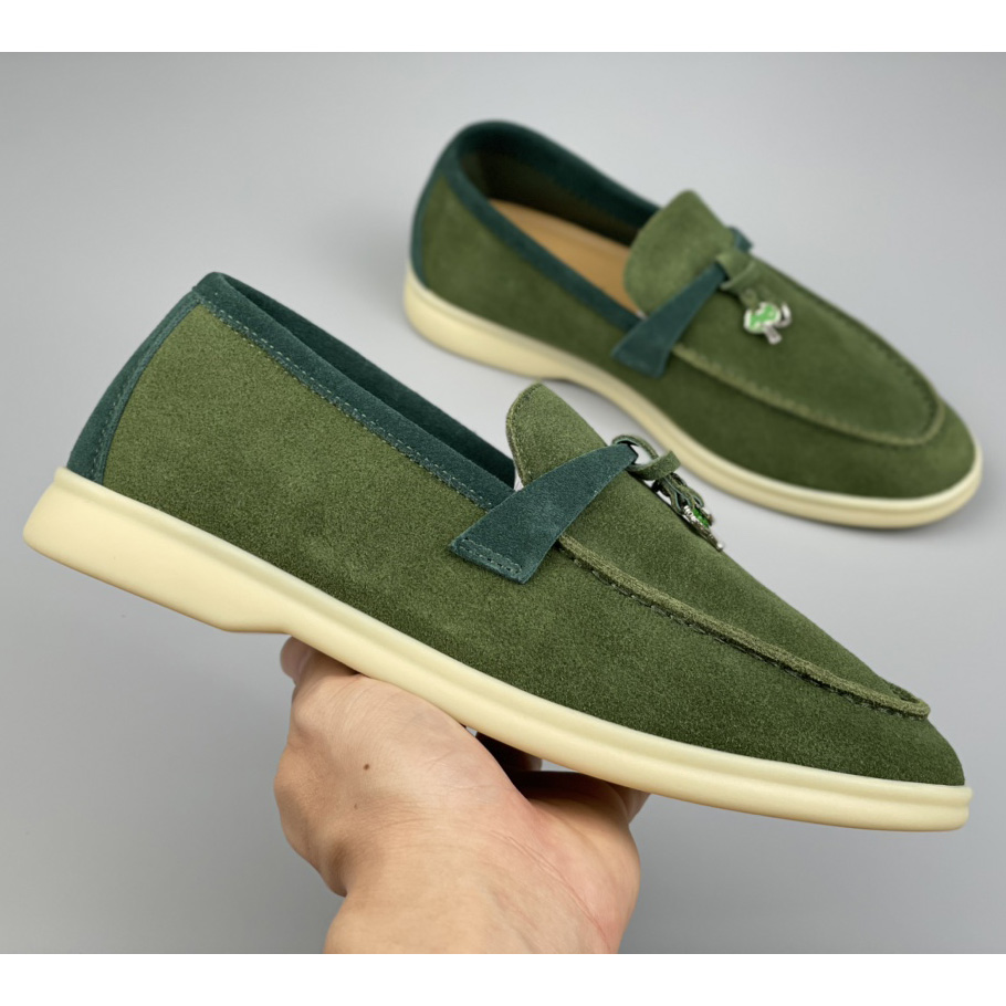 Loro Piana Women's Summer Walk Loafers - DopestKickz