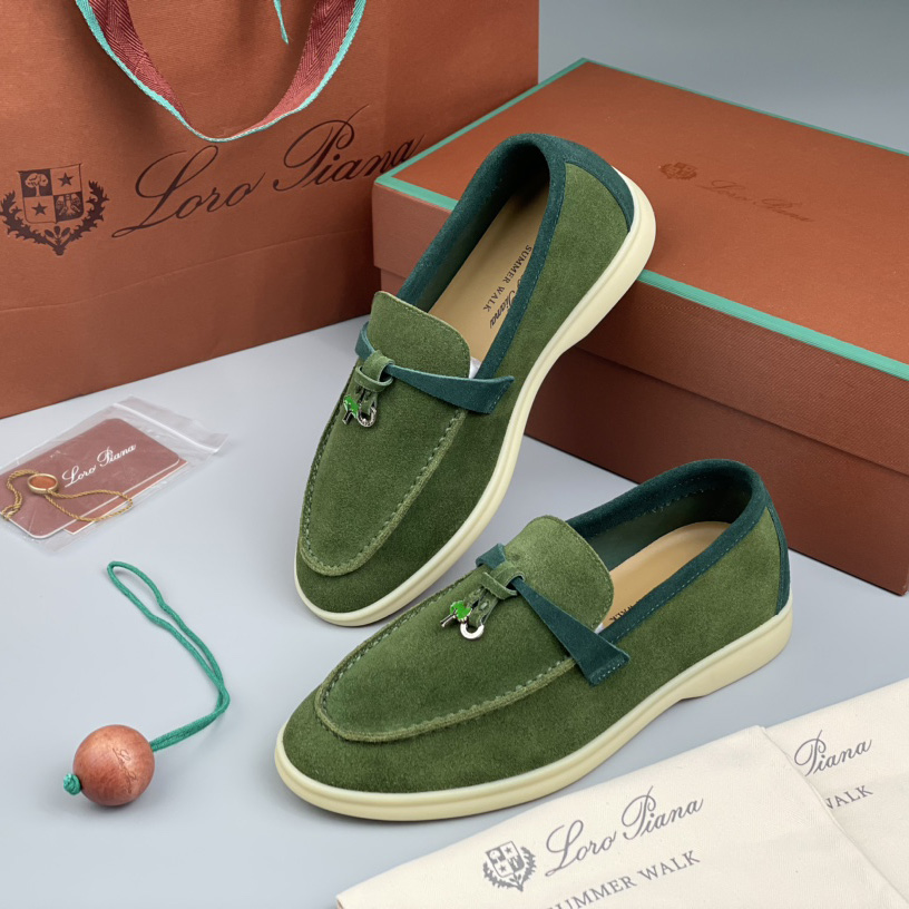 Loro Piana Women's Summer Walk Loafers - DopestKickz