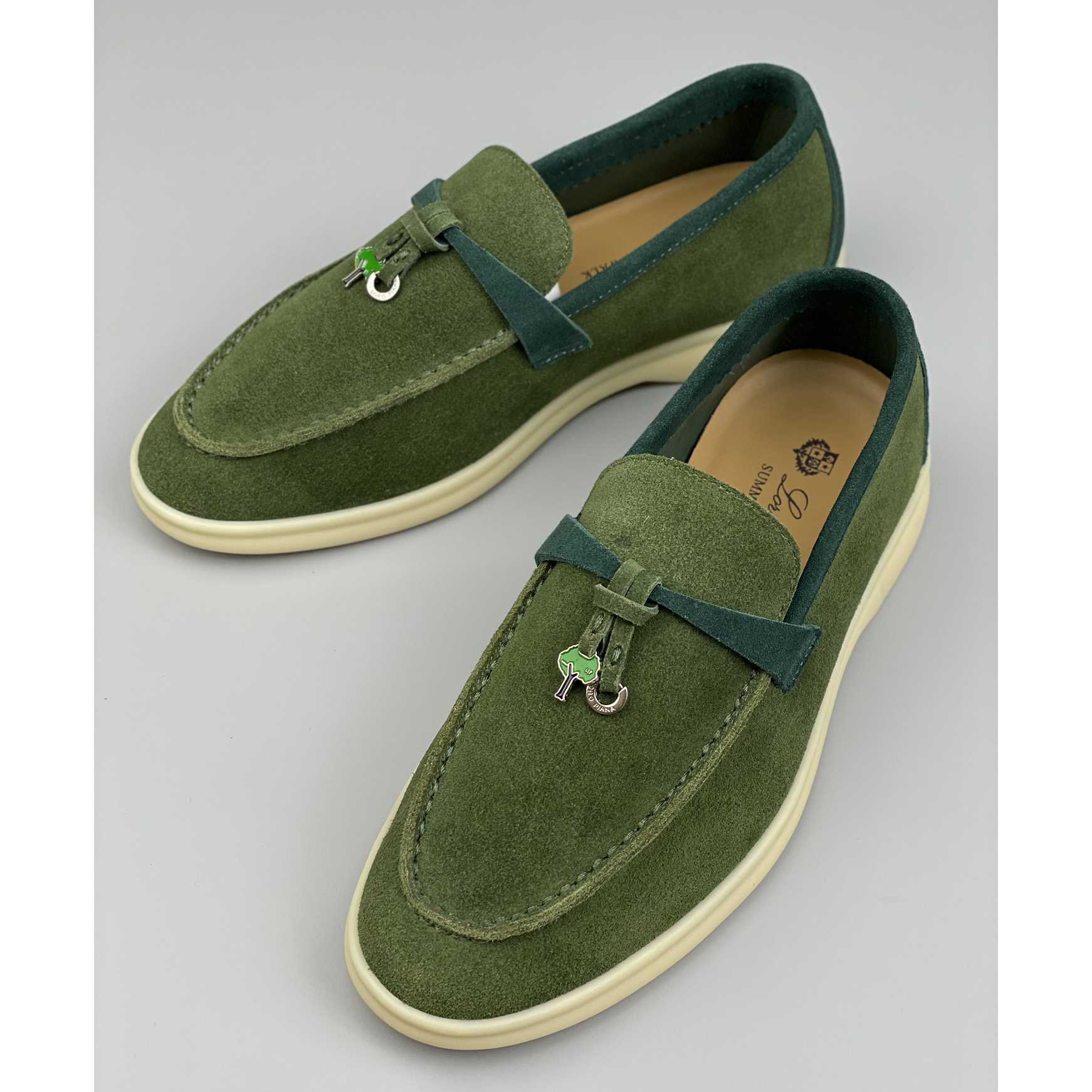 Loro Piana Women's Summer Walk Loafers - DopestKickz