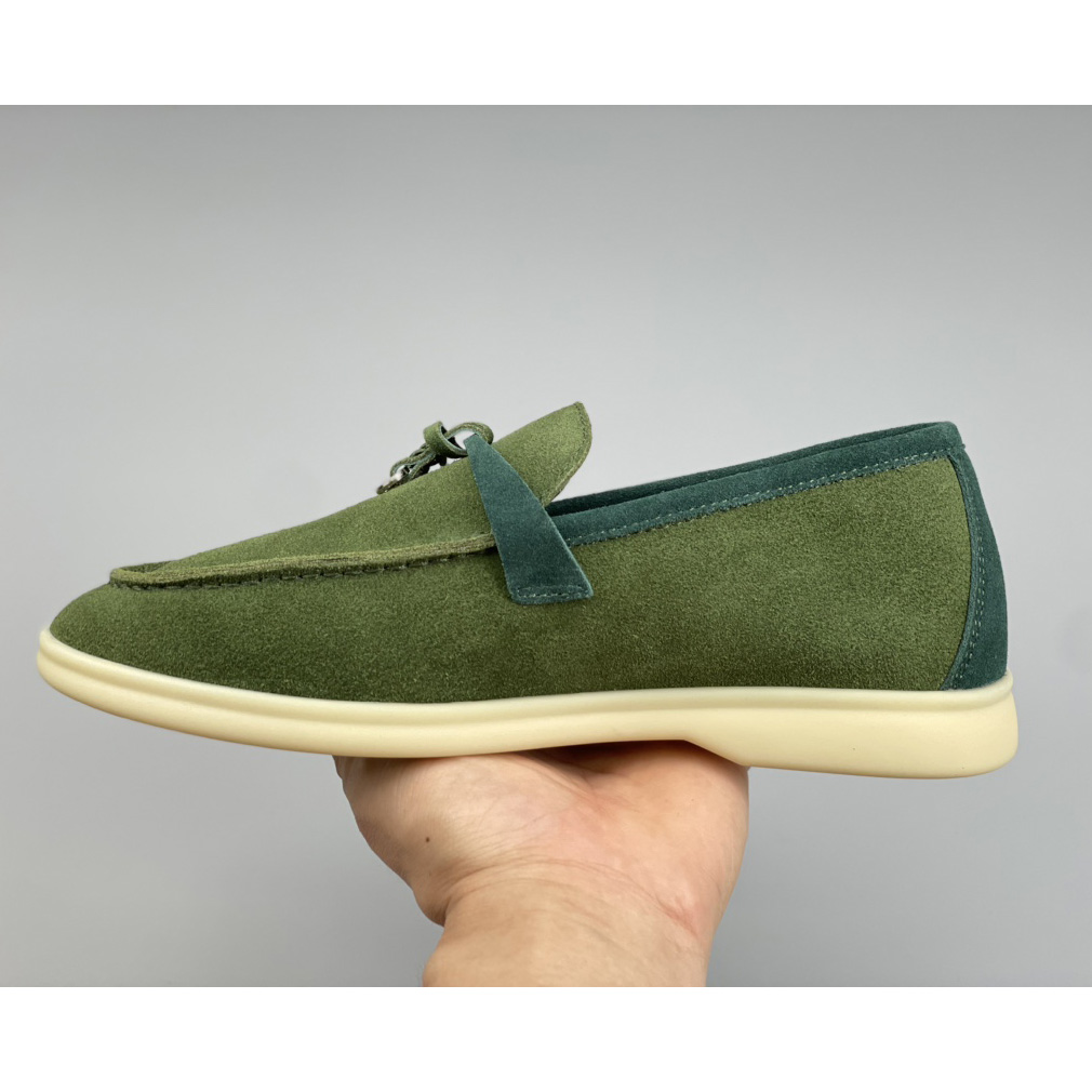 Loro Piana Women's Summer Walk Loafers - DopestKickz