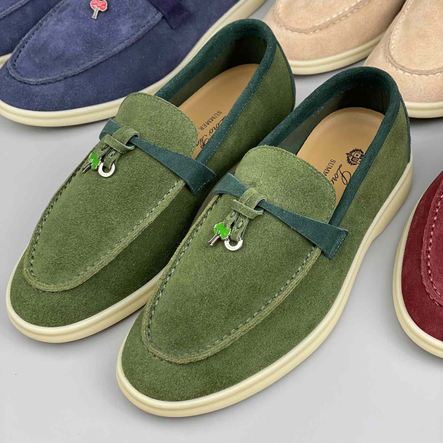 Loro Piana Women's Summer Walk Loafers - DopestKickz