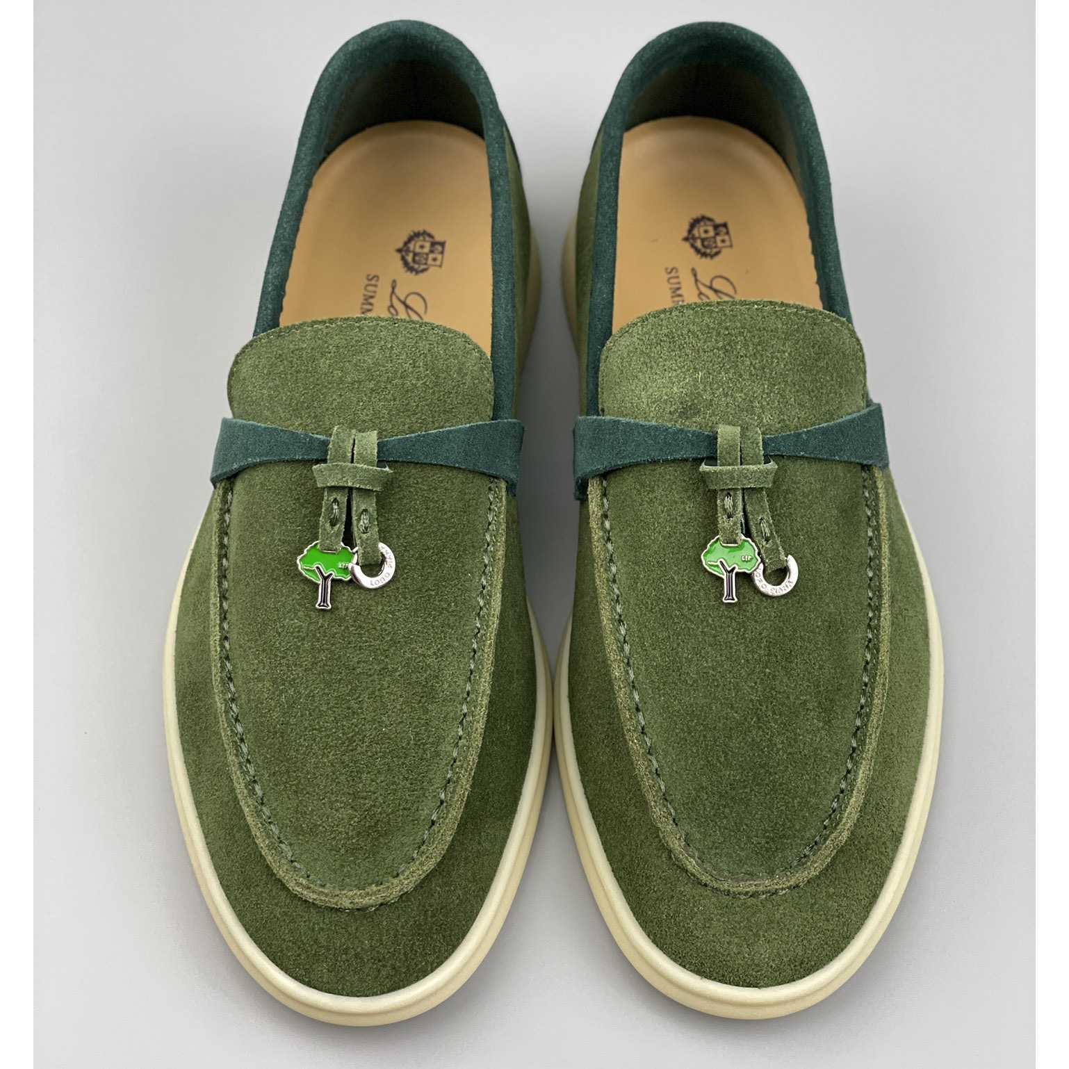 Loro Piana Women's Summer Walk Loafers - DopestKickz