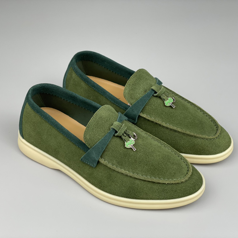 Loro Piana Women's Summer Walk Loafers - DopestKickz