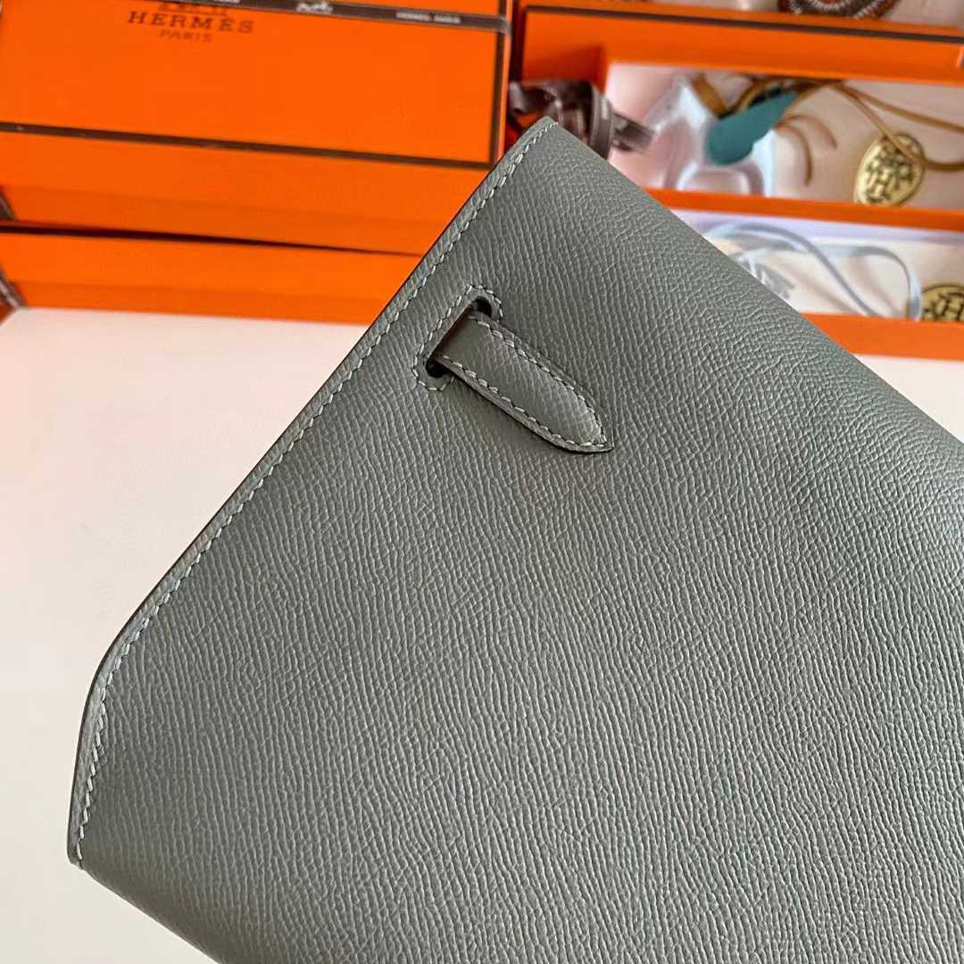 Hermes Kelly Dépêches Leather Bag (25-19-5cm) - DopestKickz