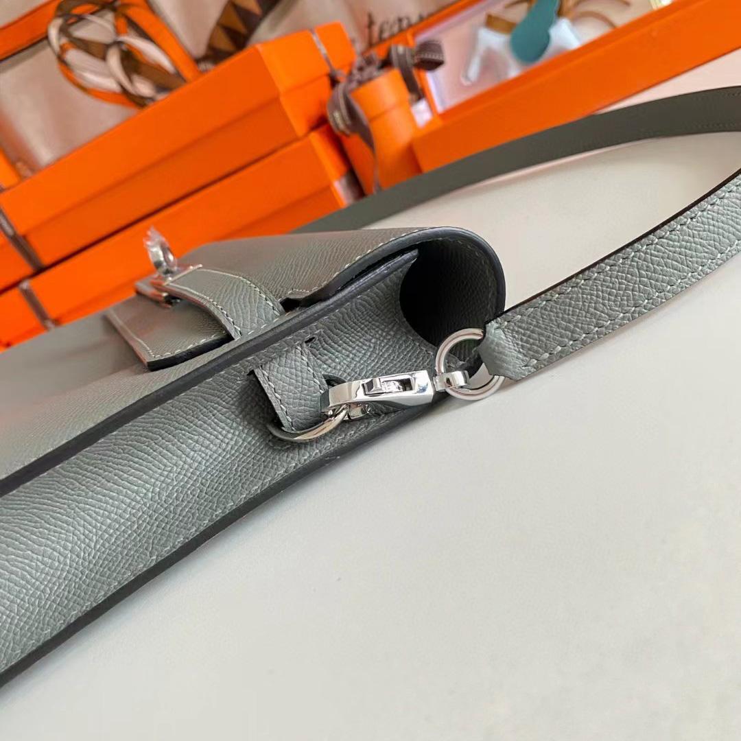 Hermes Kelly Dépêches Leather Bag (25-19-5cm) - DopestKickz