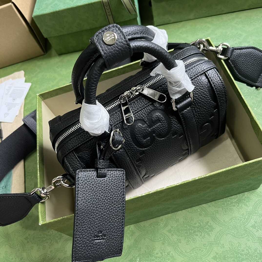 Gucci Jumbo GG Mini Duffle Bag (22-15-12.5cm) - DopestKickz