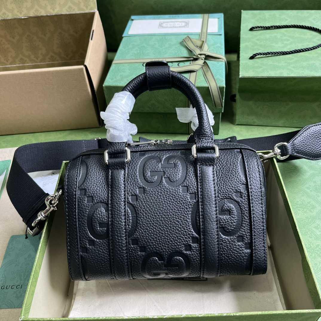 Gucci Jumbo GG Mini Duffle Bag (22-15-12.5cm) - DopestKickz