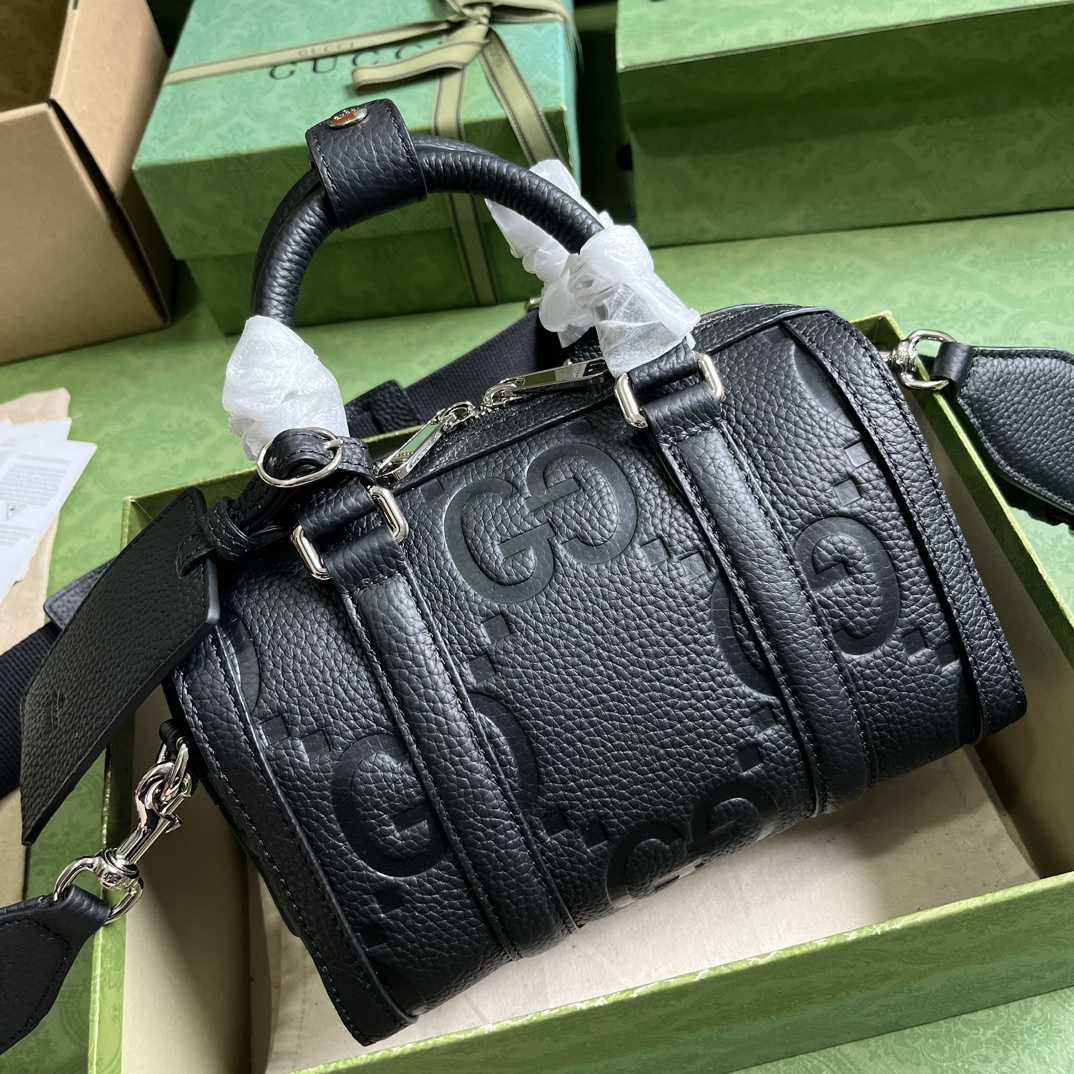 Gucci Jumbo GG Mini Duffle Bag (22-15-12.5cm) - DopestKickz