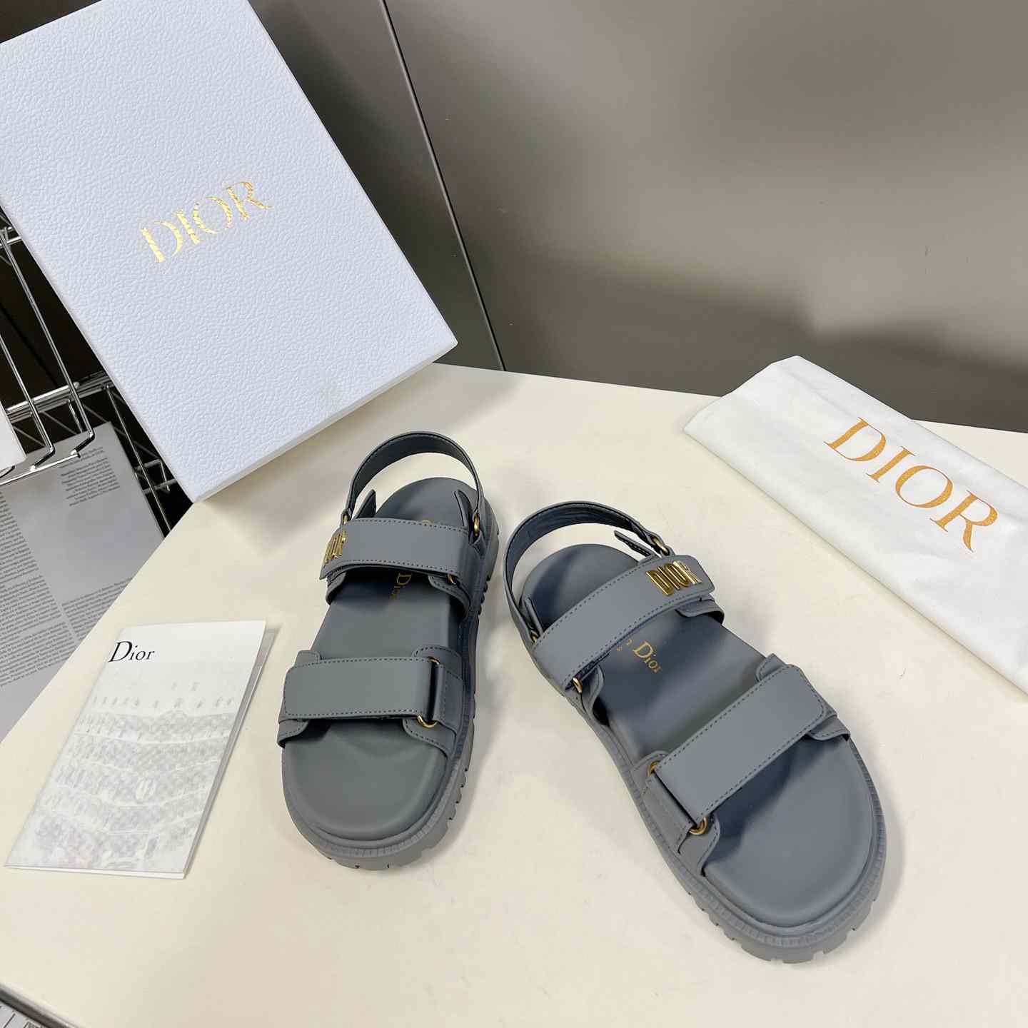 Dior Dioract Sandal - DopestKickz