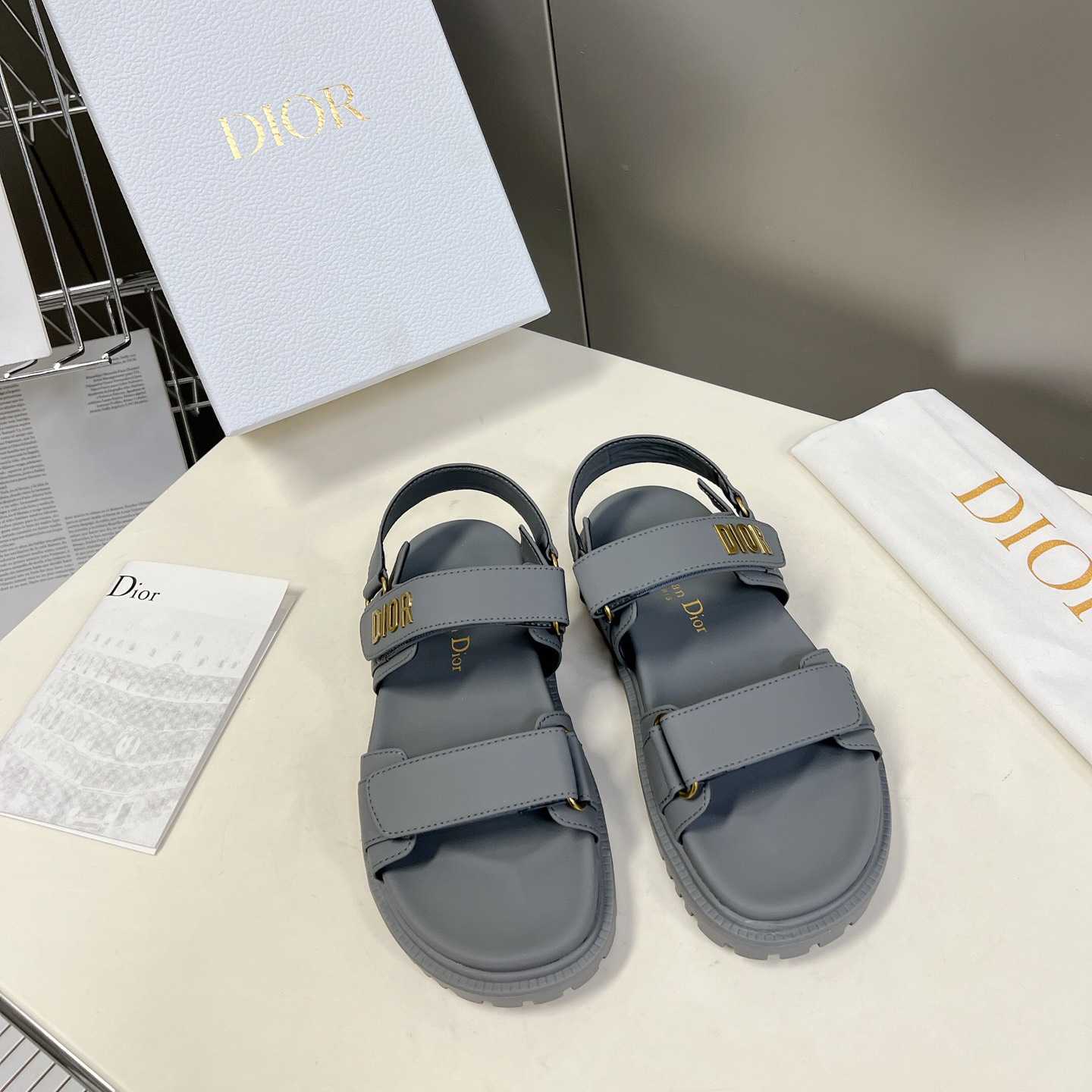 Dior Dioract Sandal - DopestKickz