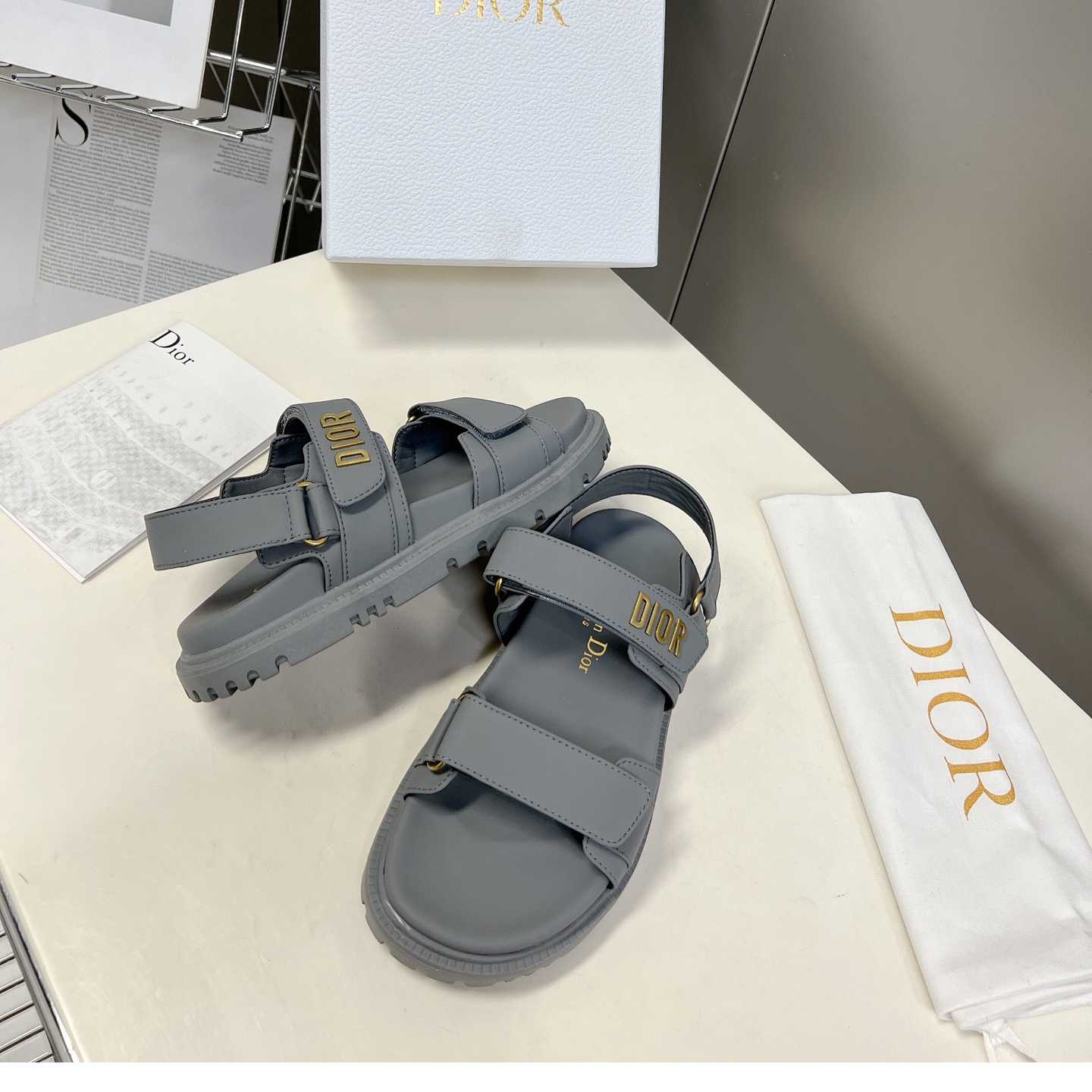 Dior Dioract Sandal - DopestKickz