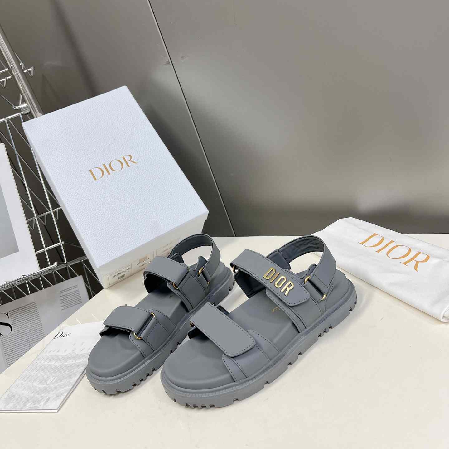 Dior Dioract Sandal - DopestKickz