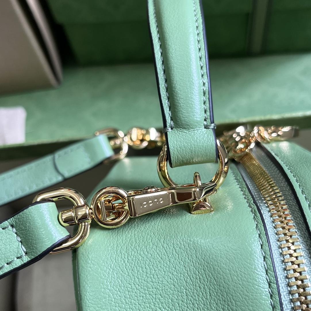Gucci Blondie Top Handle Bag (17-15-9cm) - DopestKickz