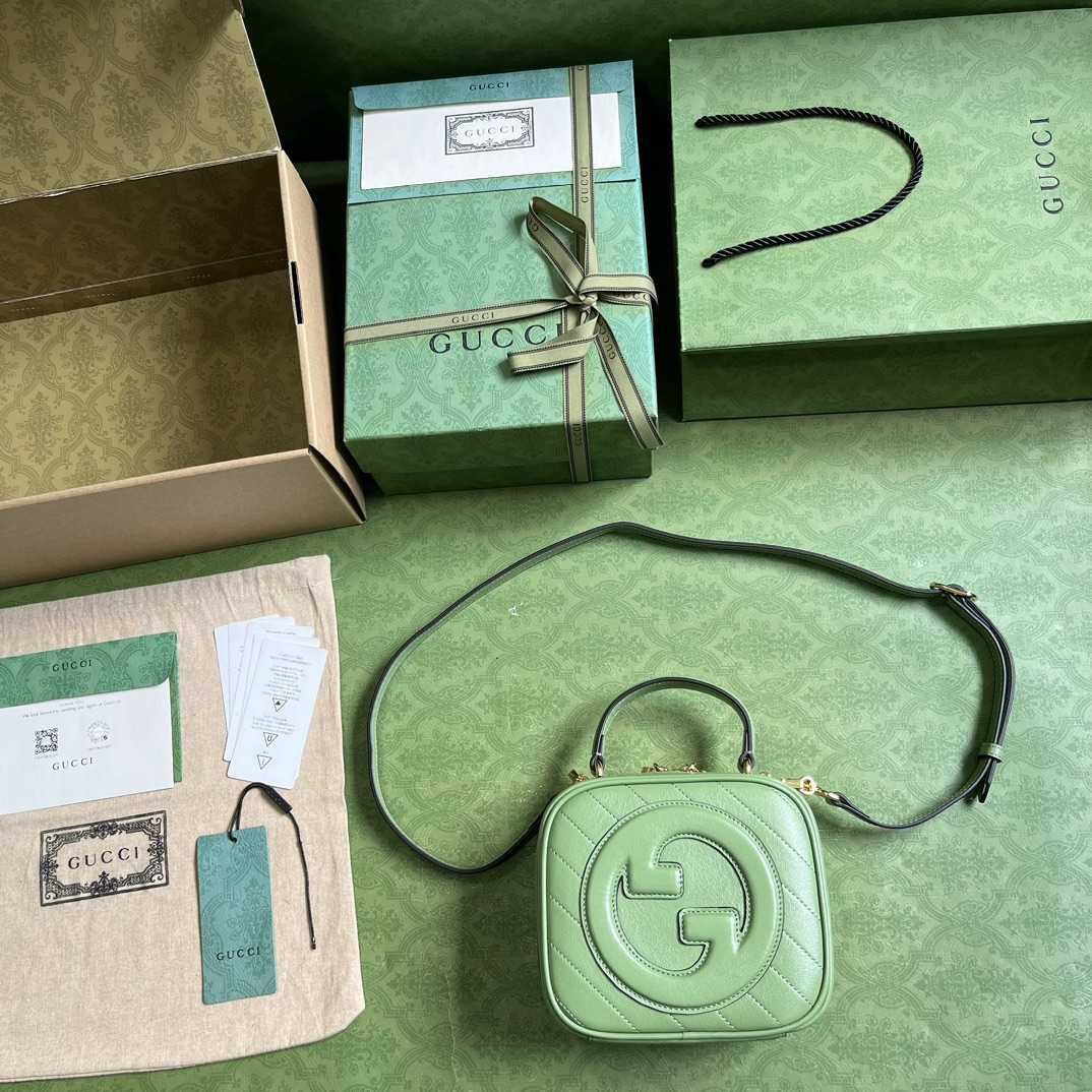 Gucci Blondie Top Handle Bag (17-15-9cm) - DopestKickz