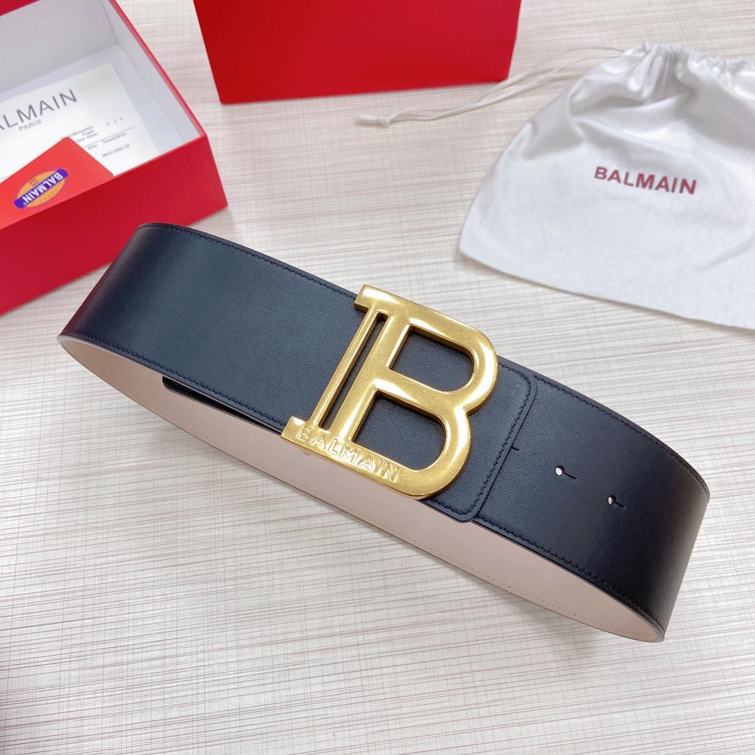 Balmain Women's Leather belt - DopestKickz