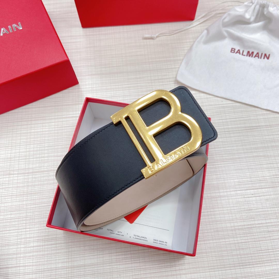 Balmain Women's Leather belt - DopestKickz