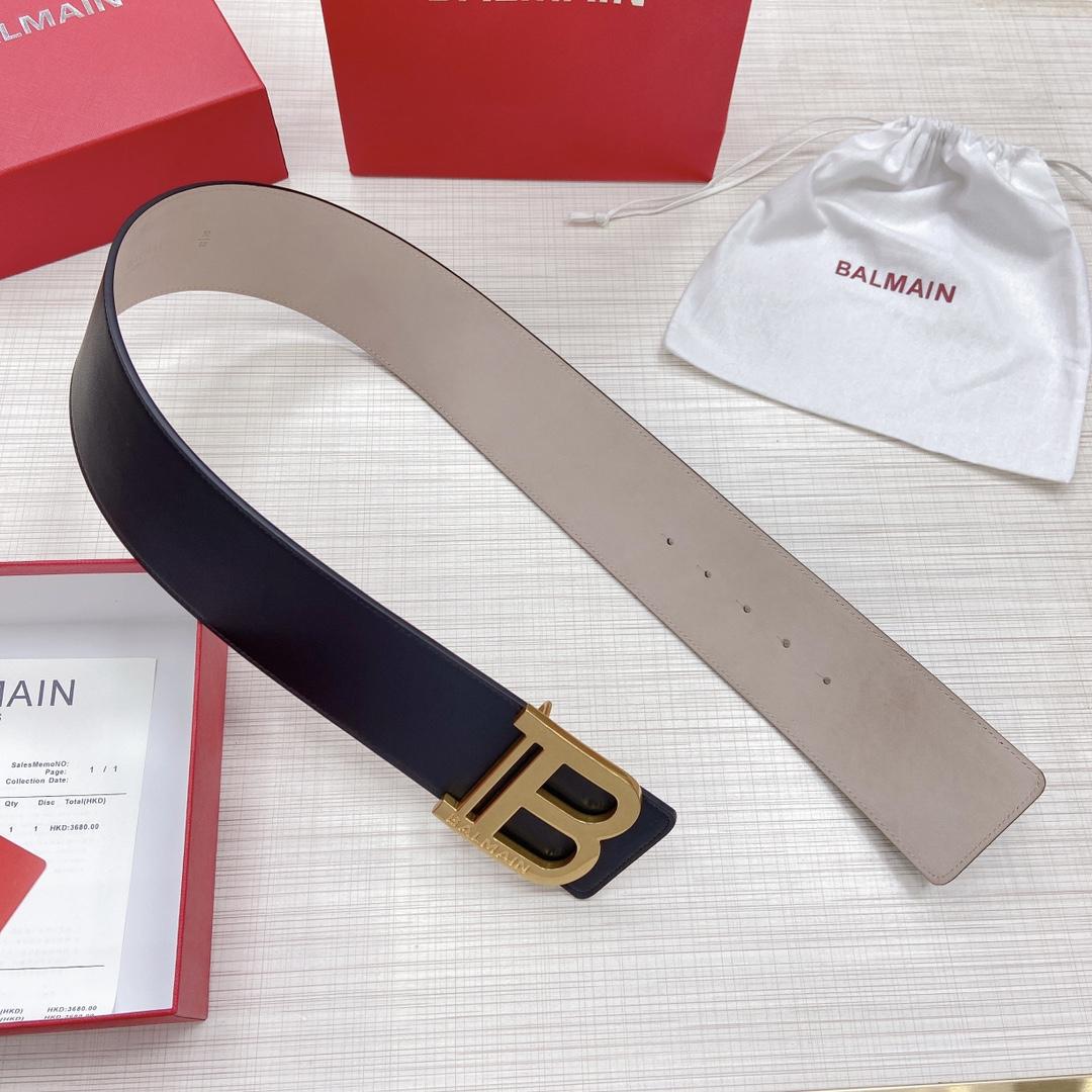 Balmain Women's Leather belt - DopestKickz
