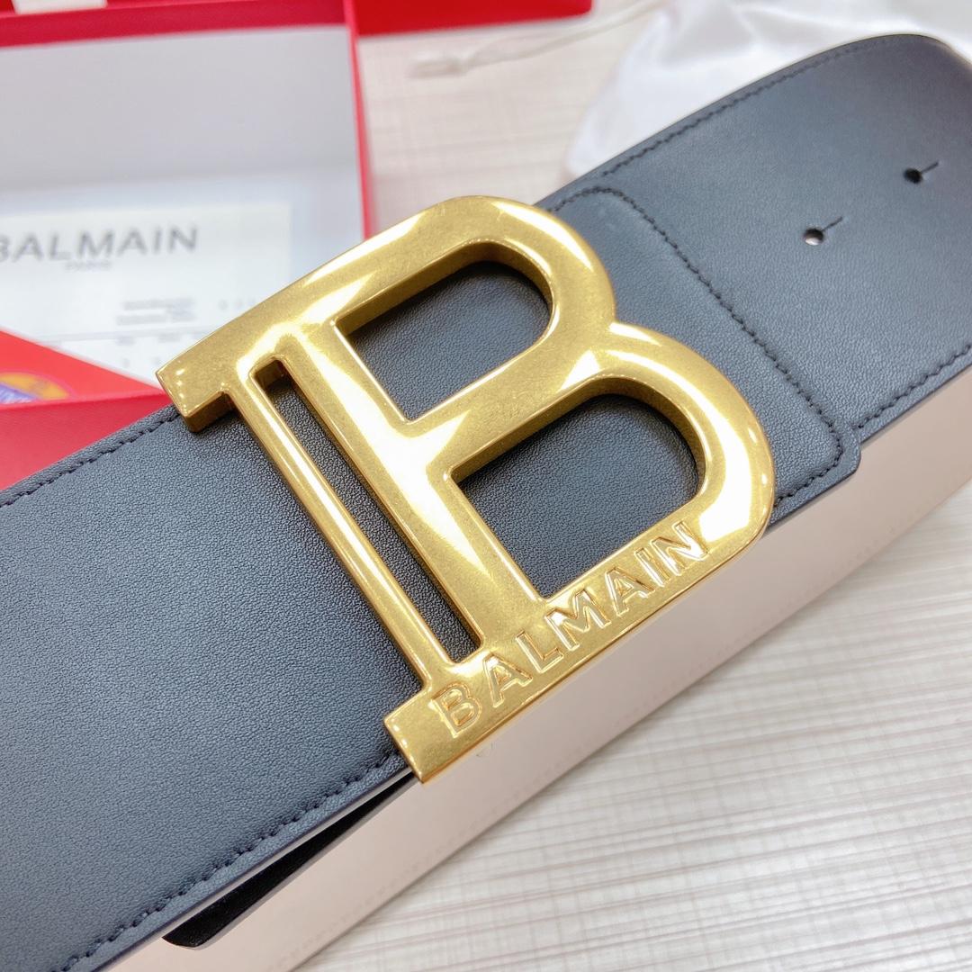 Balmain Women's Leather belt - DopestKickz