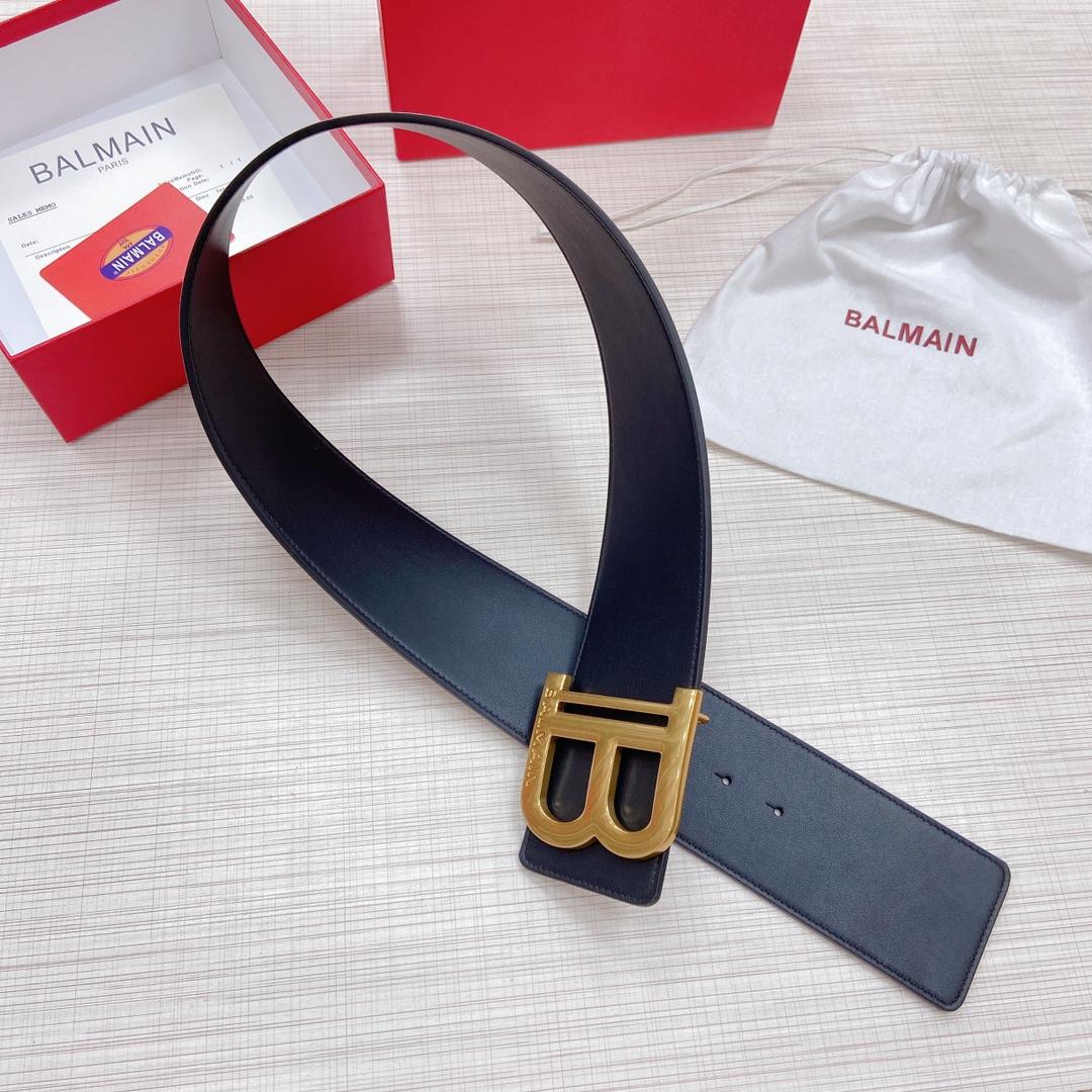 Balmain Women's Leather belt - DopestKickz