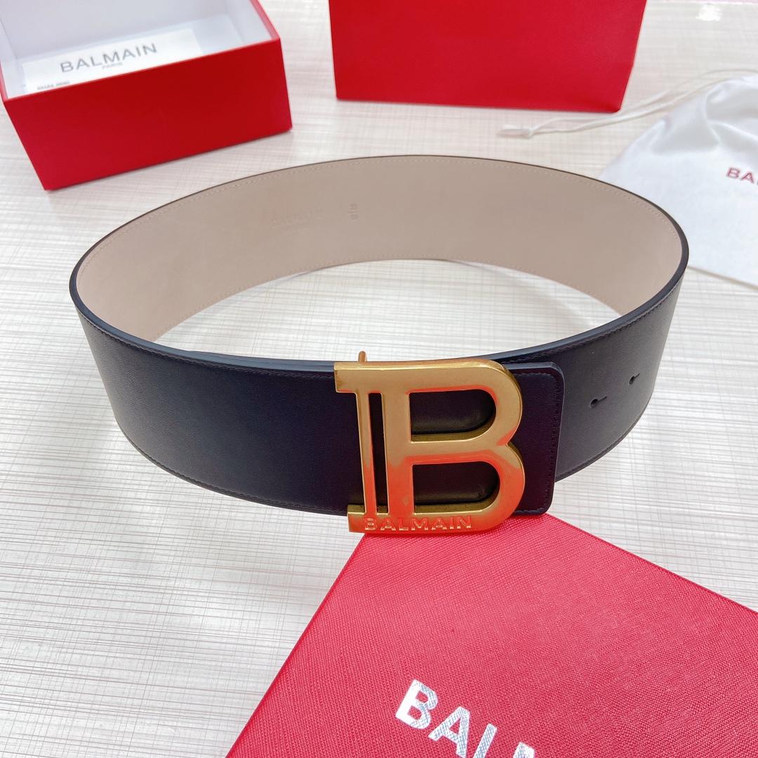 Balmain Women's Leather belt - DopestKickz