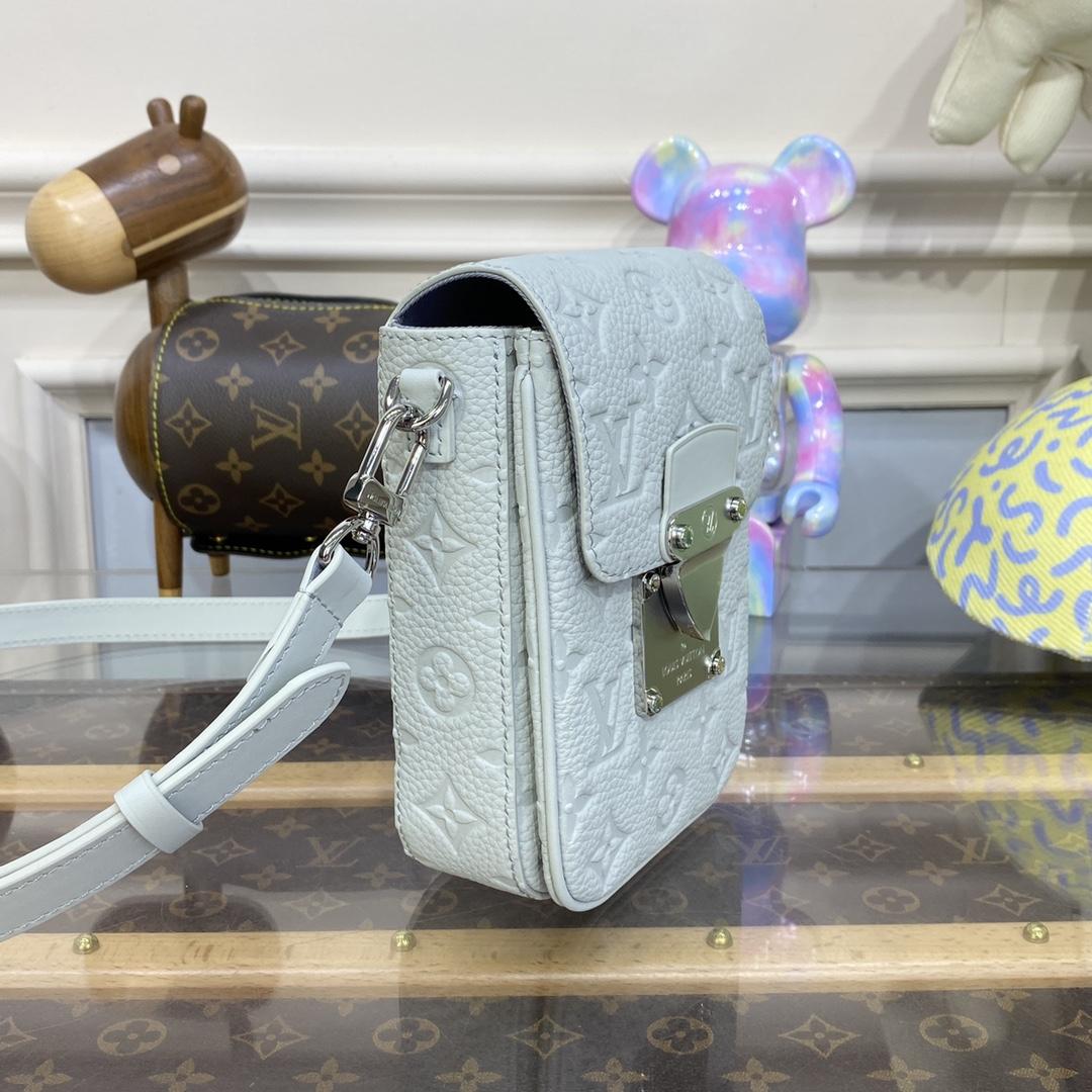 Louis Vuitton S-Lock Vertical Wearable Wallet (12 x 19 x 7 cm)   M82568 - DopestKickz